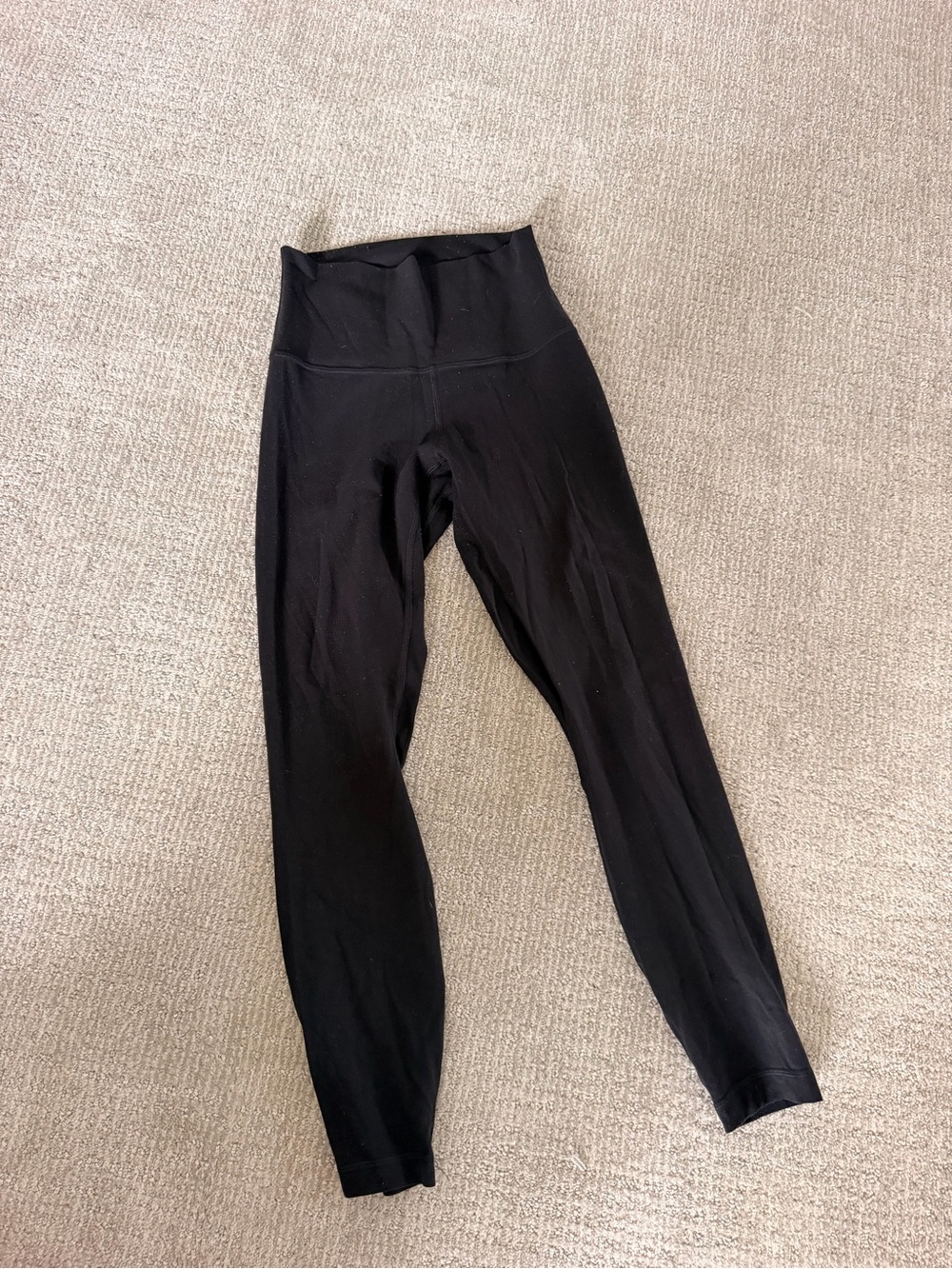 lululemon athletica Black High-Rise align Leggings